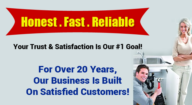 Honest Fast Reliable Lake Forest Plumbers