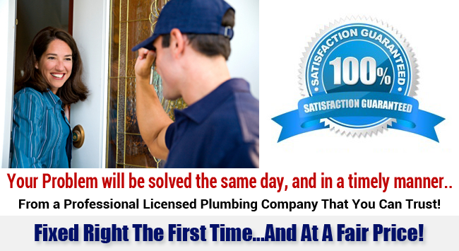 Same Day Lake Forest Plumbers