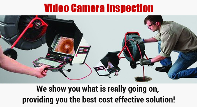 Video Camera Inspection Lake Forest Plumbing Service